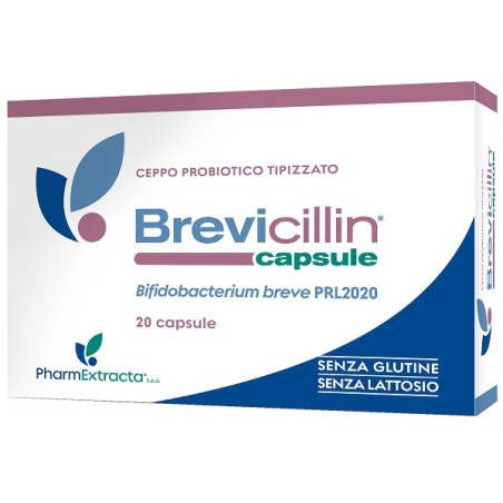Pharmextracta Brevicillin 20 Capsule