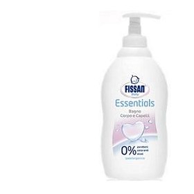 Fissan Essentials Shampoo Bagno 2 In 1 400 Ml