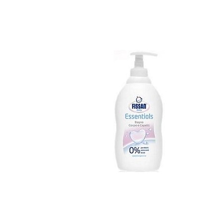 Fissan Essentials Shampoo Bagno 2 In 1 400 Ml Fissan Essentials Shampoo Bagno 2 In 1 400 Ml