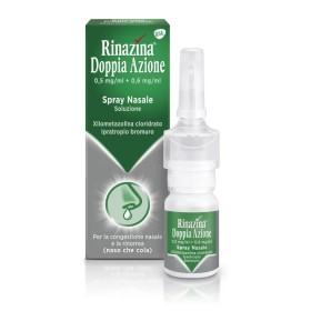 Rinazina Spray Nasale Soluzione 10 ml