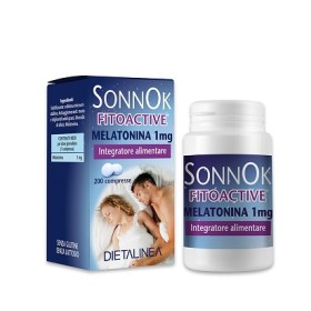 Gdp - General Dietet. Pharma Sonnok Fitoactive Melatonina 1mg 200 Compresse Dietalinea