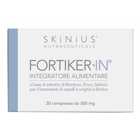 Skinius Fortiker In 30 Compresse