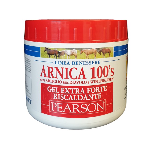 Guglielmo Pearson Arnica 100's Gel Extra Forte Riscaldante 500 Ml
