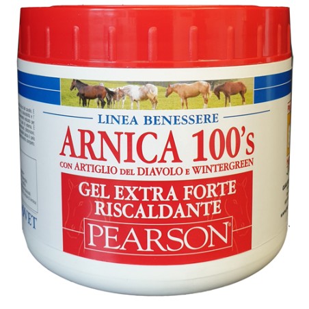 Guglielmo Pearson Arnica 100's Gel Extra Forte Riscaldante 500 Ml
