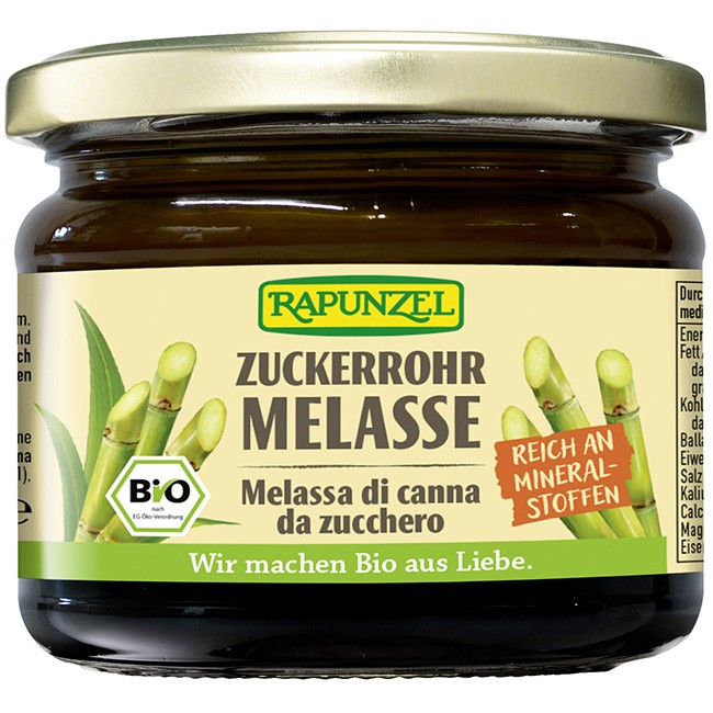 Rapunzel Melassa Di Zucchero Alla Canna 300 G