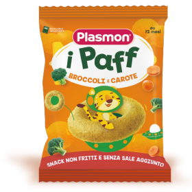 Plasmon Paff Anellini Broccoli Carota 15 G