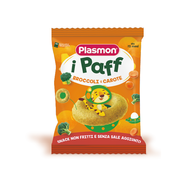 Plasmon Paff Anellini Broccoli Carota 15 G