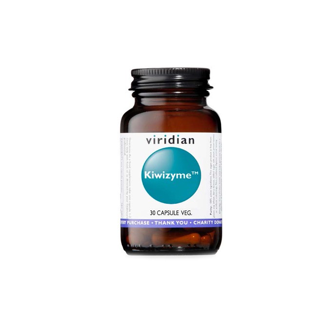 Natur Viridian Kiwizyme 30 Capsule