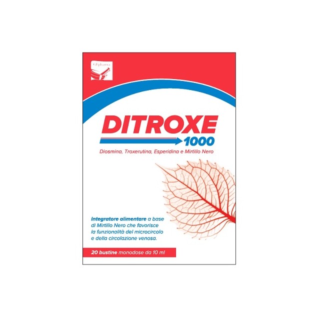 Gepharma Ditroxe 1000 Int 20 Stick 10 Ml