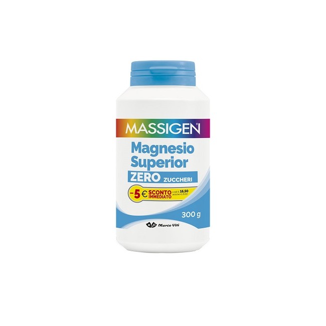 Marco Viti Massigen Magnesio Superior Promo 300 G