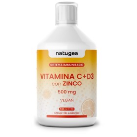 Natugea Vitamina C+d3 500 Ml