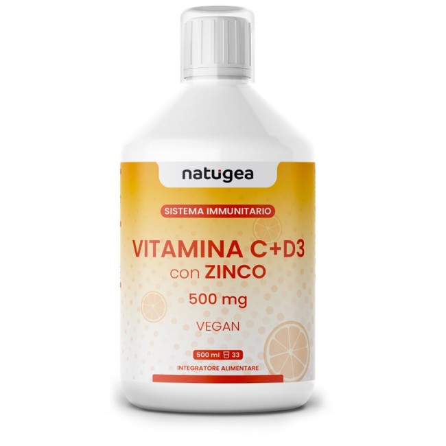 Natugea Vitamina C+d3 500 Ml