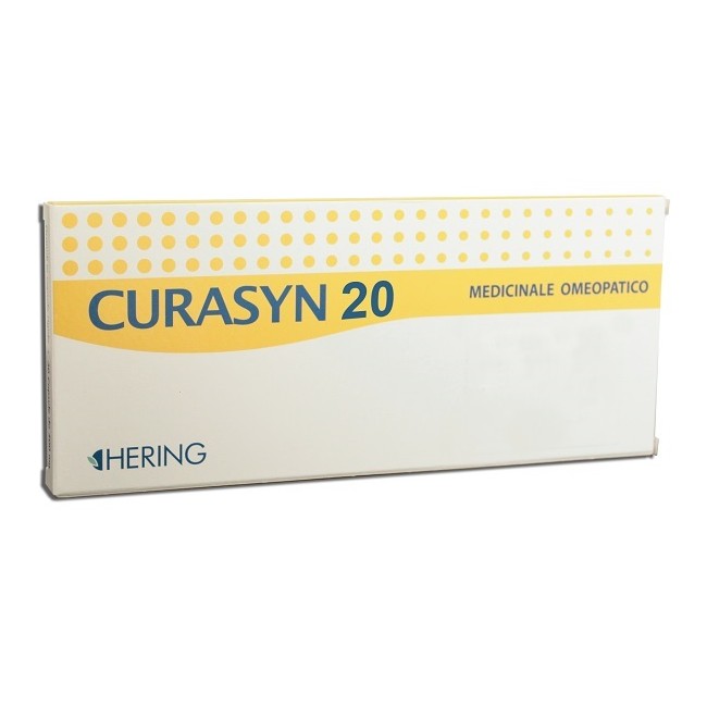Hering Curasyn 20 30 Capsule 0,5g