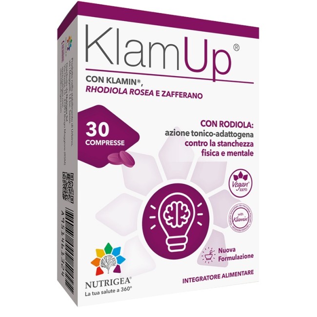 Nutrigea Klamup 30 Compresse Nuova Formula