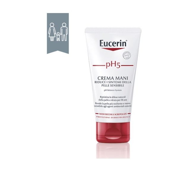 Eucerin Ph5 Crema Mani 75ml Eucerin Ph5 Crema Mani 75ml