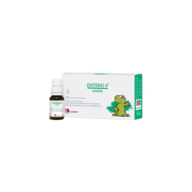 Uriach Entero 4 Junior 10 Flaconcini 8 Ml