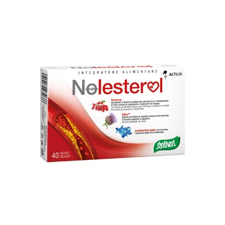 Santiveri Nolesterol Altilix 40 Capsule