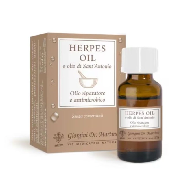 Dr. Giorgini Herpes Oil Olio Di Sant'antonio 15 Ml
