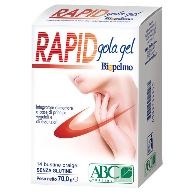 A.b.c. Trading Rapid Golagel Biopelmo 14 Bustine