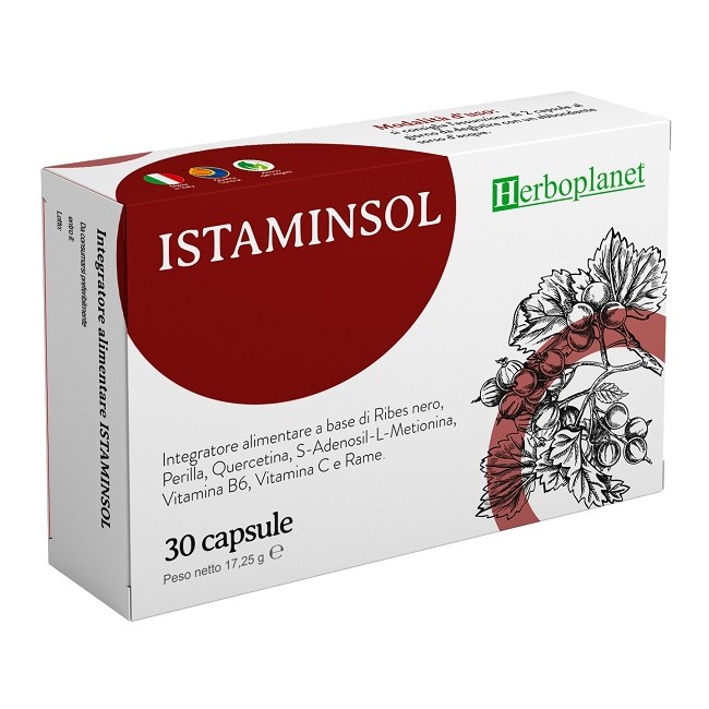 Herboplanet Istaminsol 30 Capsule