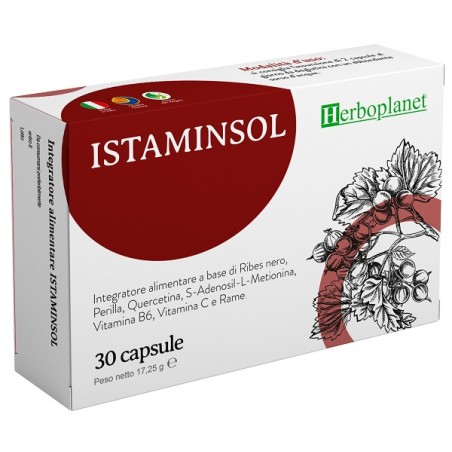 Herboplanet Istaminsol 30 Capsule