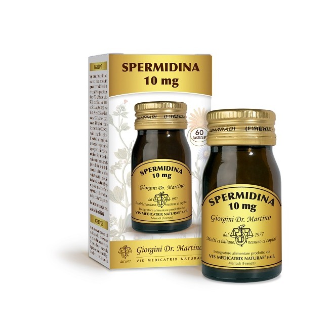 Dr. Giorgini Spermidina 10mg 60 Pastiglie