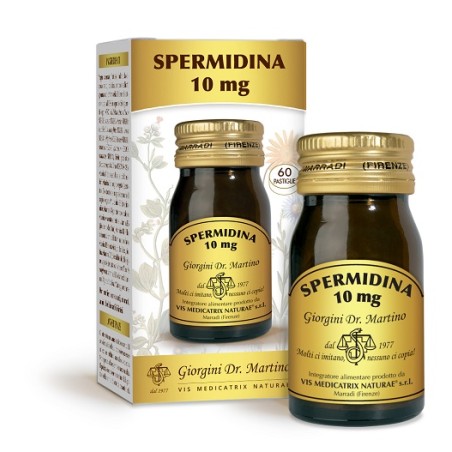 Dr. Giorgini Spermidina 10mg 60 Pastiglie