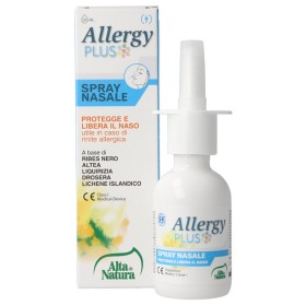 Alta Natura Allergy Plus Spray Nasale 30 Ml