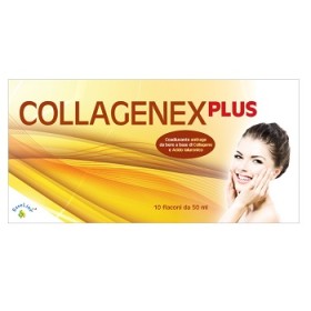 Oliverio Stilo Company Collagenex Plus 10 Flaconi Da 50 Ml