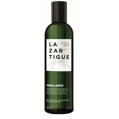 Luxury Lab Cosmetics Lazartigue Rebalance Shampoo Equilibrante Vinaigre De Riz & Spiruline 250 Ml