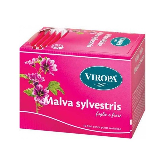 Viropa malva sylvestris 15 filtri Viropa malva sylvestris 15 filtri