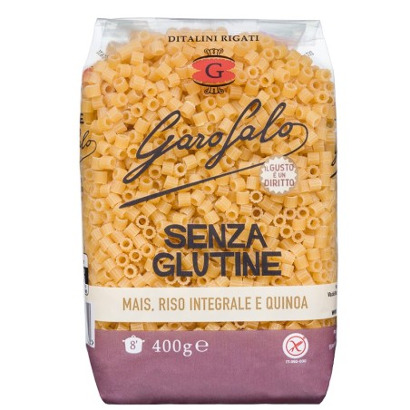 Pastificio Lucio Garofalo Garofalo Ditalini Rigati 400 G Pastificio Lucio Garofalo Garofalo Ditalini Rigati 400 G