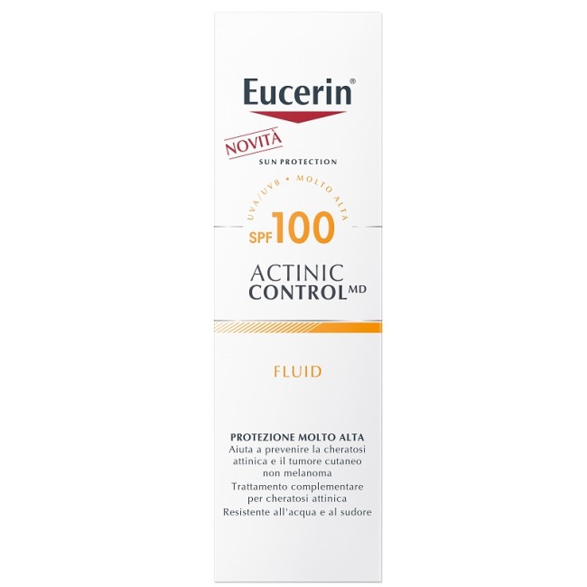 Beiersdorf Eucerin Sun Actinic Control Spf100 80 Ml Nuova Formulazione
