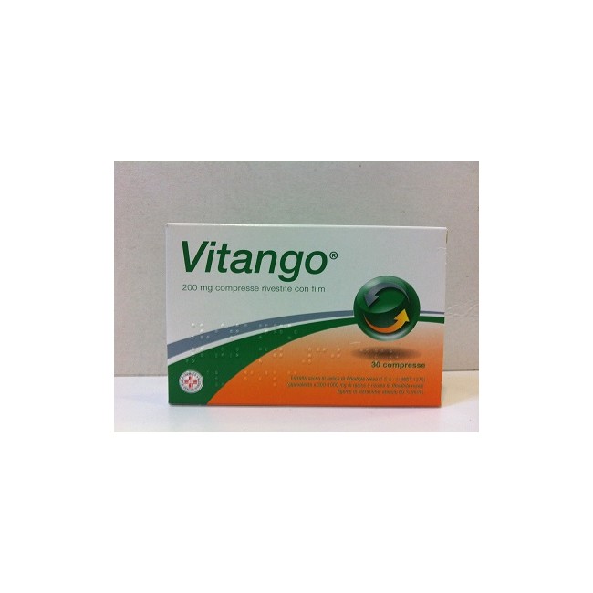Vitango 200 mg Medicinale per stress e stanchezza