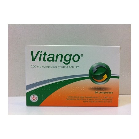 Vitango 200 mg Medicinale per stress e stanchezza Vitango 200 mg Medicinale per stress e stanchezza