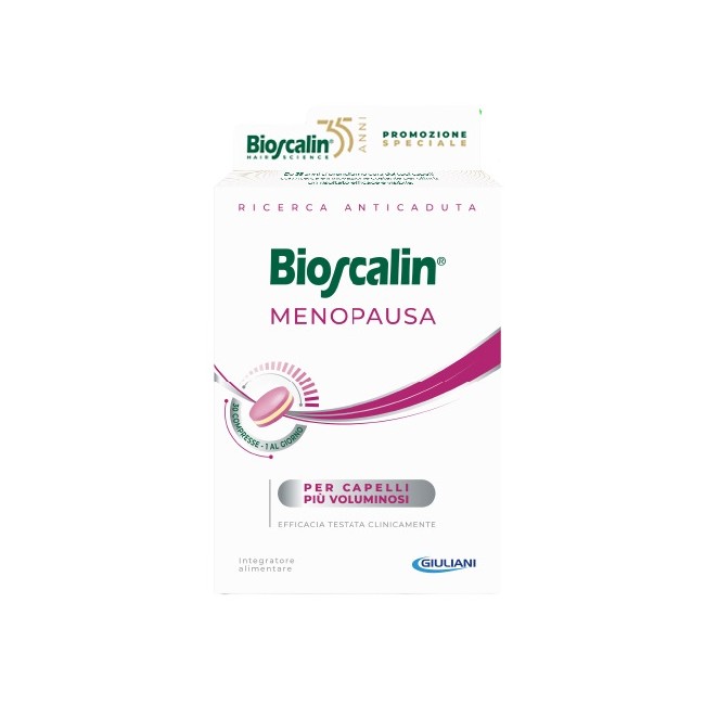 Giuliani Bioscalin Menopausa 30 Compresse Promo
