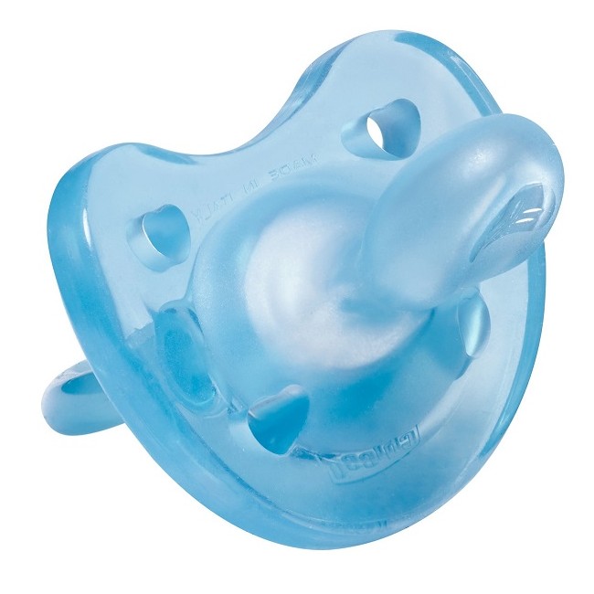 Chicco Gommotto In Silicone Boy 6-16 Mesi 1 Pezzo