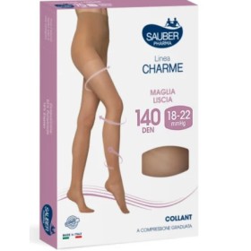 Sauber Linea Charme 140D Collant Camel TG. 4