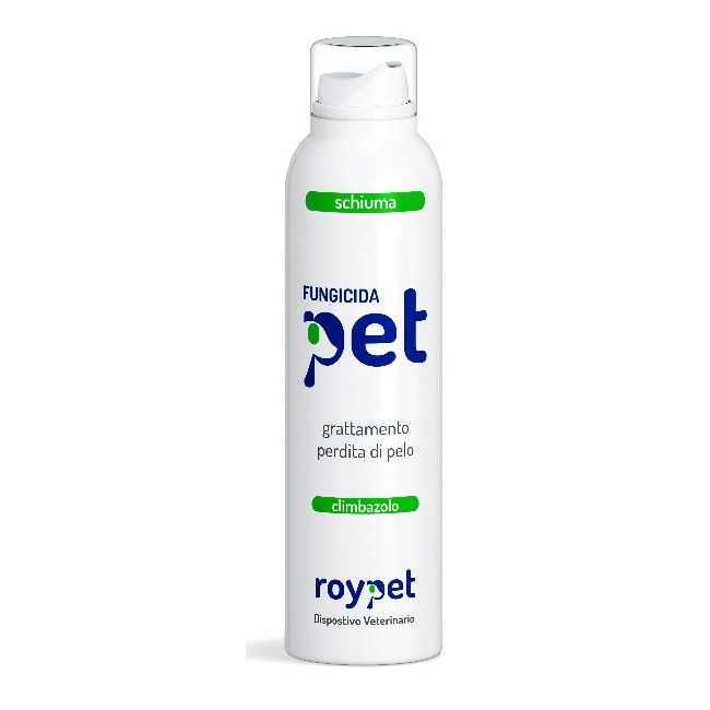 Roydermal Fungicida Pet Schiuma 150 Ml