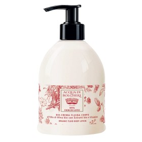 Acqua Di Bolgheri Toscana Seta Fior Di Loto Bio Crema Fluida Corpo 300 Ml