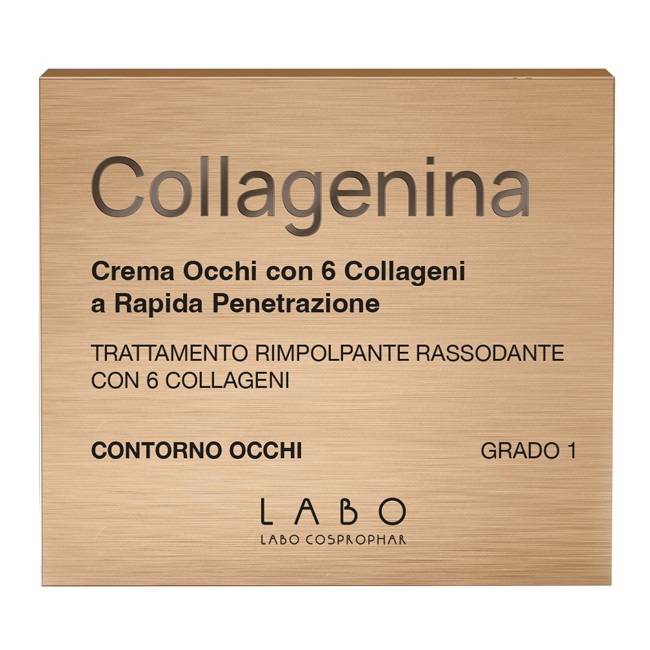 Labo Collagenina Crema Contorno Occhi Grado 1