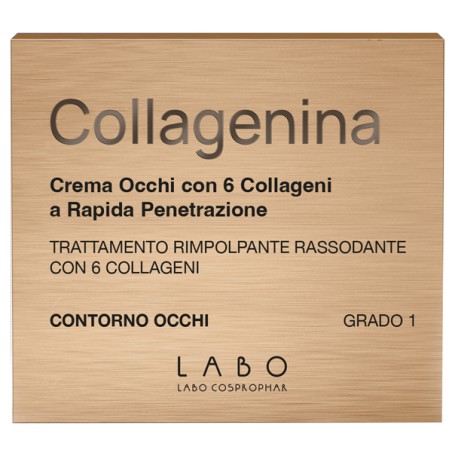 Labo Collagenina Crema Contorno Occhi Grado 1