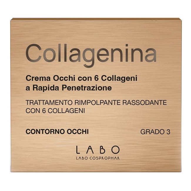 Labo Collagenina Crema Contorno Occhi Grado 3