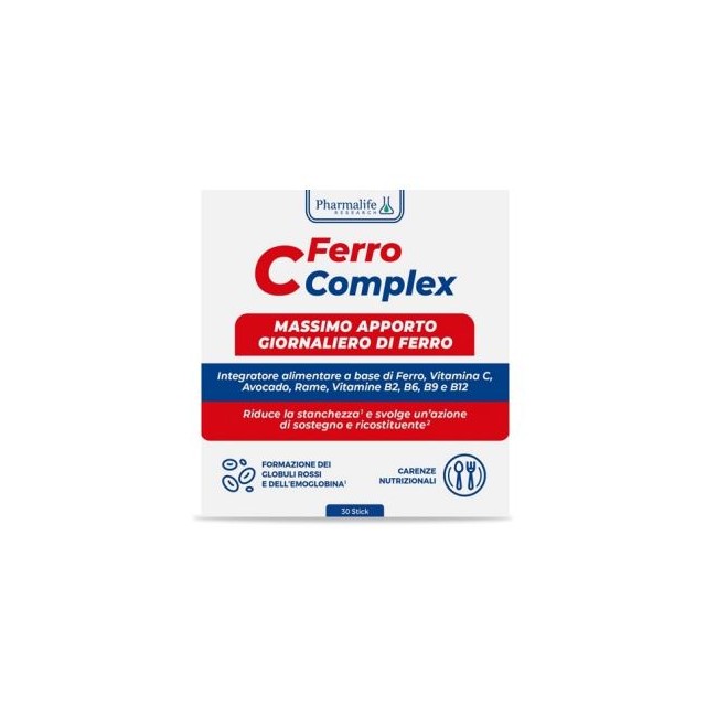 Pharmalife Research Ferro C Complex 30 Stick
