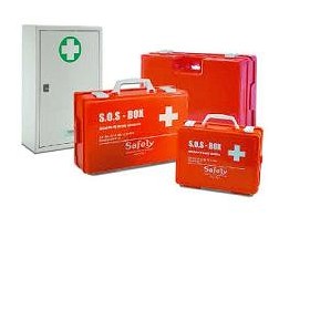 Safety Cassetta Pronto Soccorso Vuota Plastica