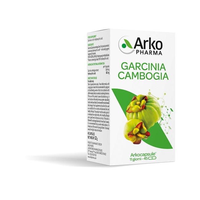 Arkopharma Arko Capsule Garcinia Camb 45 Capsule
