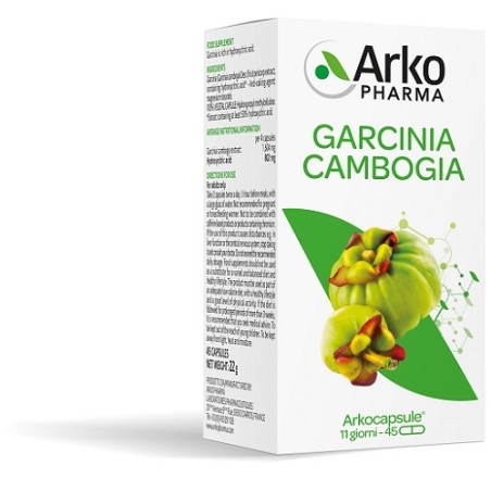 Arkopharma Arko Capsule Garcinia Camb 45 Capsule