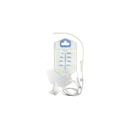 Convatec Irrigatore Visiflow Con Cono Removibile E Utilizzare In Abbinamento Alle Sacche Di Scarico Iridress 1 Pezzo