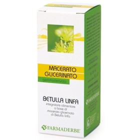 Farmaderbe Betulla Linfa Macerato Glicerinato 50 Ml