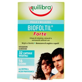 Equilibra Biofoltil Forte 32 Perle Vegetali